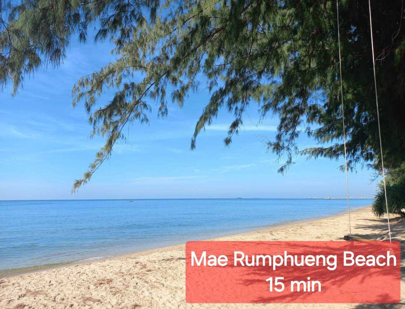 Cheap land for sale with a view of Yai Da mountain. Only 10 minutes from the market and Ban Phe Pier, Rayong Province. – รูปที่ 3