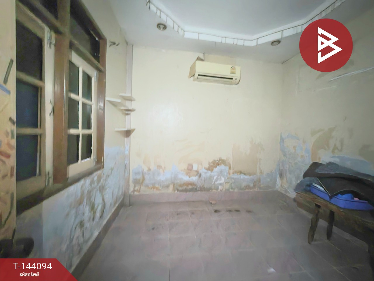 One-story townhouse for sale, area 19 sq m, Damnoen Saduak, Ratchaburi. – รูปที่ 3