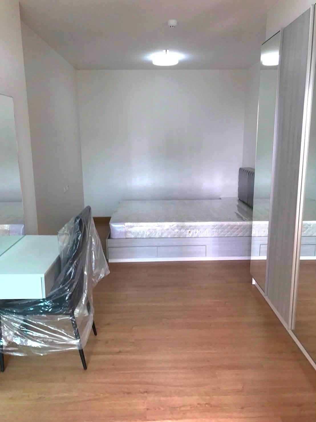 ห้องใหญ่ 48 ตร.ม. ชั้นสูง วิวโล่ง ใกล้รถไฟฟ้าสายสีชมพู พร้อมอยู่ – รูปที่ 4