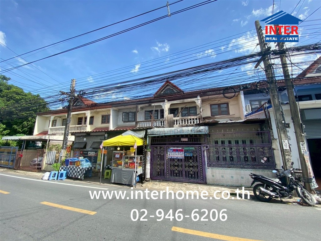 ทาวน์เฮ้าส์ 2 ชั้น 25 ตร.ว. ทาวน์เฮ้าส์ ซอยนวมินทร์111 ถนนนวมินทร์ ถนนเกษตร-นวมินทร์ เขตบางกะปิ กรุงเทพมหานคร – รูปที่ 2