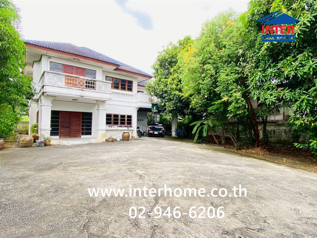 ที่ดิน + บ้าน 2 ชั้น 300 ตร.ว. ที่ดิน + บ้าน ใกล้โลตัสรังสิต คลอง7 ถนนรังสิต–นครนายก ธัญบุรี ปทุมธานี – รูปที่ 2