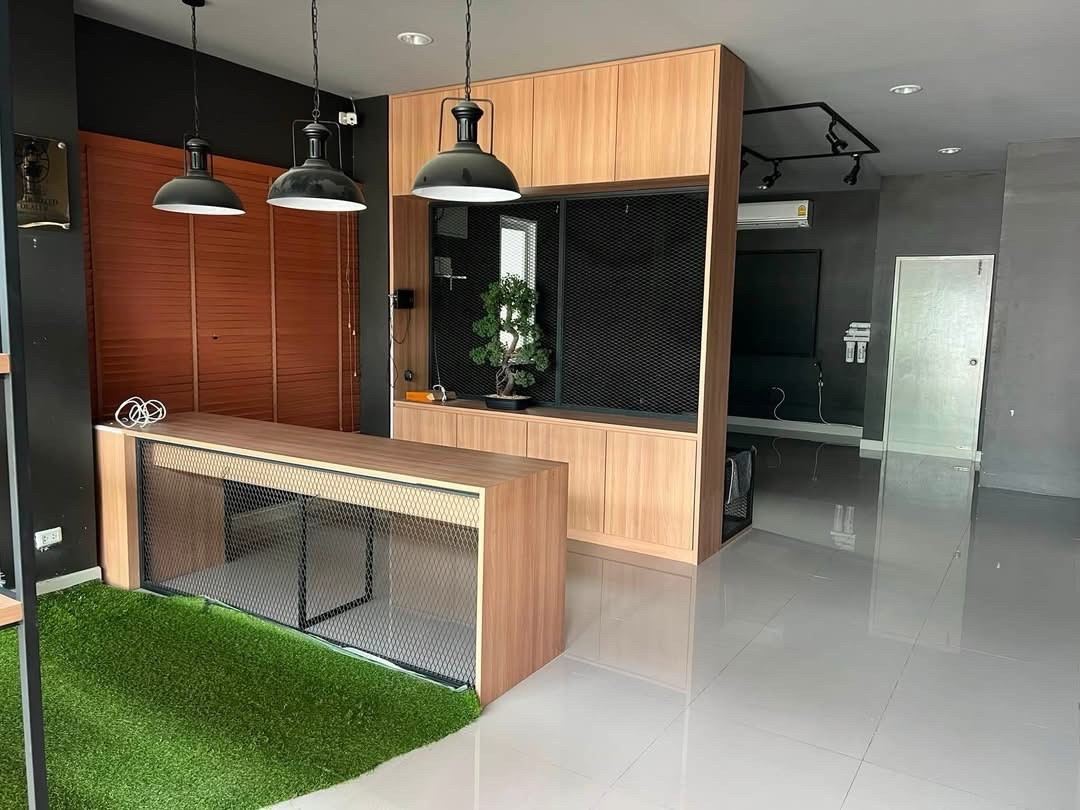 🏢 Home Office / Semi-Detached House for Rent 📍 Chuan Chuen Modus Vibhavadi – รูปที่ 2