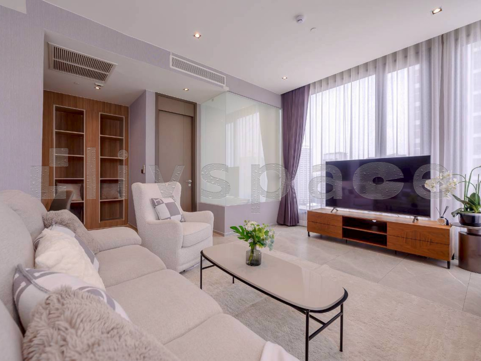 ▚ LJ189ツ ขาย: Hyde Heritage Thonglor 3BR 130ตร.ม. คอนโดหรูชั้นสูง ห้องใหญ่หายาก ตกแต่งสวย พร้อมอยู่ – รูปที่ 2