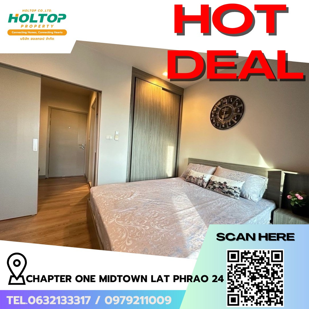 #R10325 🎉 170669 Condo for rent: Chapter One Midtown Lat Phrao 24 (Previous code R9914) #R10325 🎉 170669 Condo for rent: Chapter One Midtown Lat Phrao 24 (Previous code R9914)