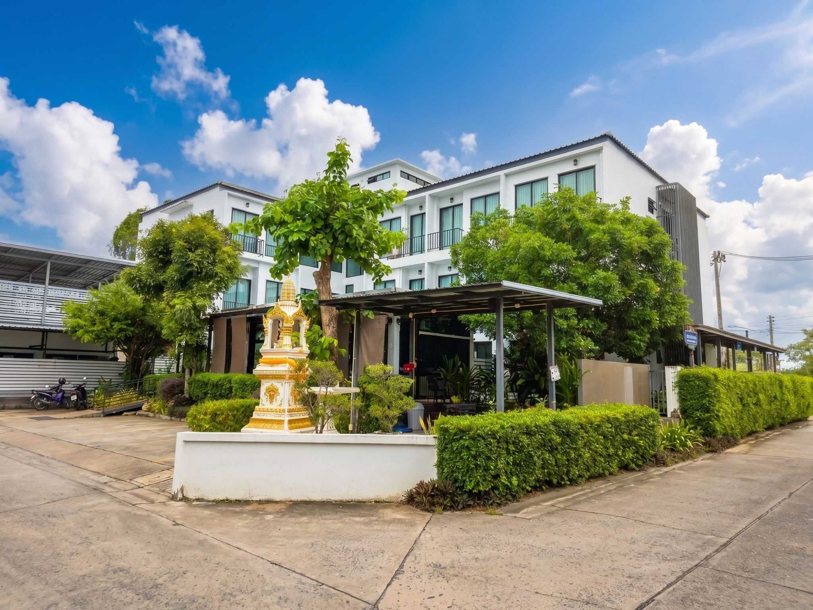 โรงแรม36ห้อง สภาพใหม่มาก ใจกลางพิษณุโลก ใกล้วัดจันทร์ตะวันตก และถนนคนเดิน – รูปที่ 4