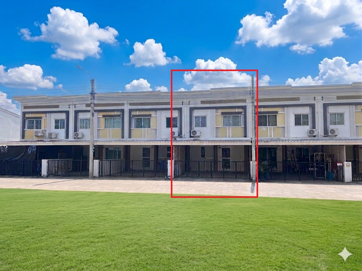 ขายทาวน์โฮม 2 ชั้น ม.ไลโอ บลิสซ์ รัตนาธิเบศร์-บางใหญ่ ใกล้รถไฟฟ้า เข้าเมืองง่าย ไม่ต้องกังวลเรื่องรถติด