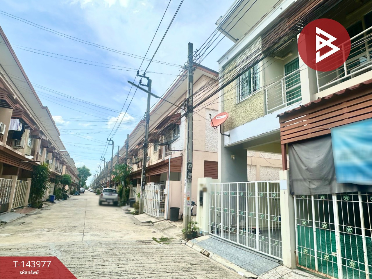 ขายทาวน์เฮ้าส์ หมู่บ้านธนจิตต์ นนทบุรี บางกรวย นนทบุรี – รูปที่ 2