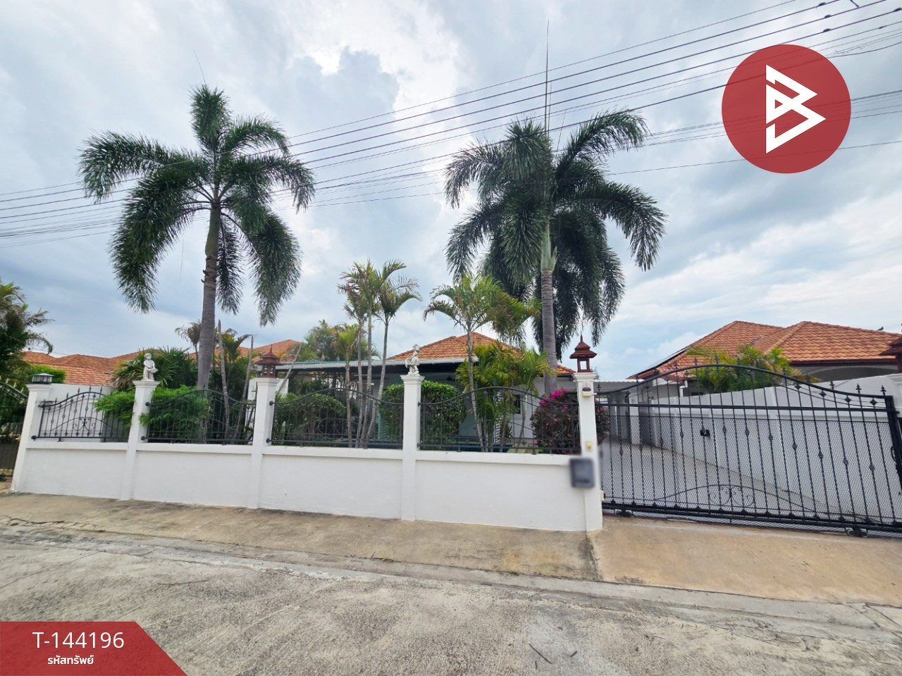 Single house for sale, area 90 sq m, Hua Hin, Prachuap Khiri Khan. Single house for sale, area 90 sq m, Hua Hin, Prachuap Khiri Khan.