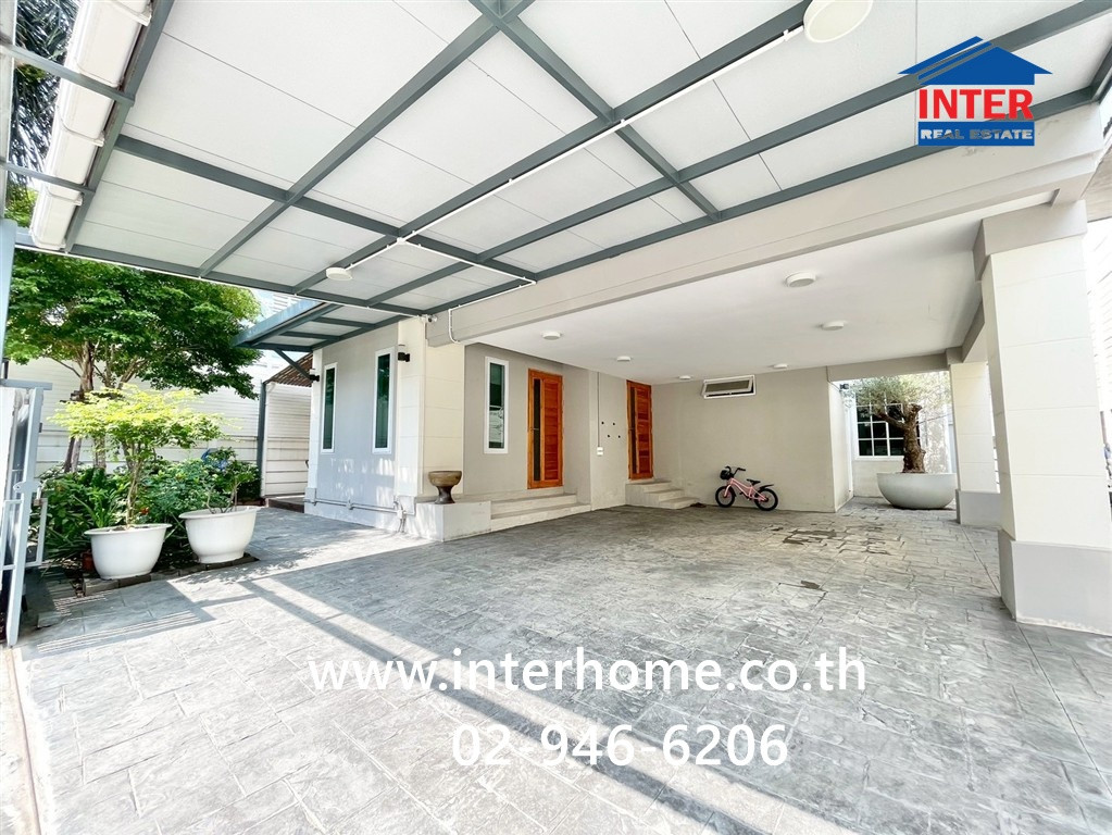 บ้านเดี่ยว 2 ชั้น 53 ตร.ว. หมู่บ้านเศรณี รามอินทรา109 ใกล้รถไฟฟ้าสายสีชมพู ซอยพระยาสุเรนทร์30 ถนนรามอินทรา ถนนพระยาสุเรนทร์ เขตคลองสามวา กรุงเทพมหานคร – รูปที่ 4