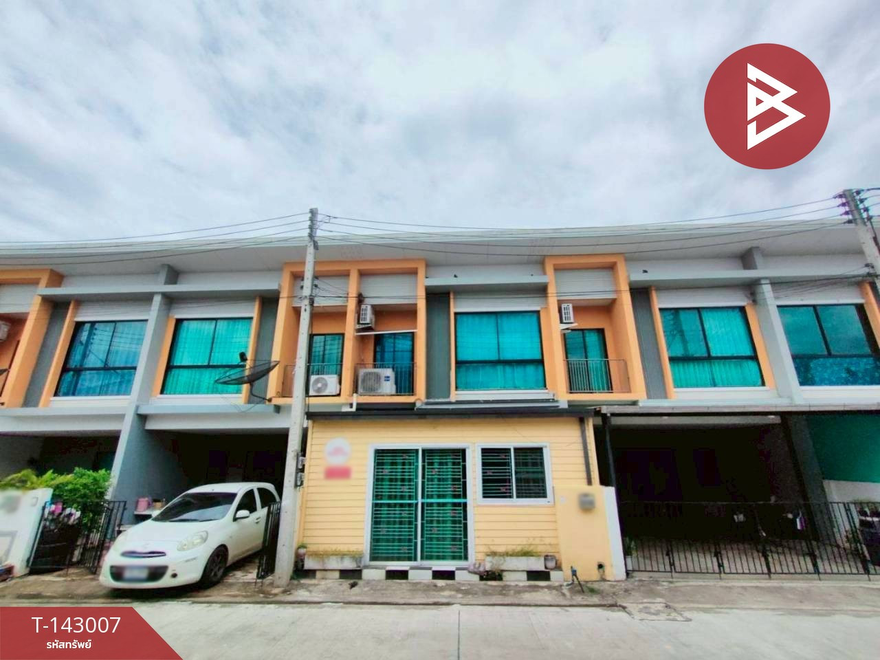 2-story townhouse for sale, My Green Bang Phra Village, Chachoengsao. – รูปที่ 2
