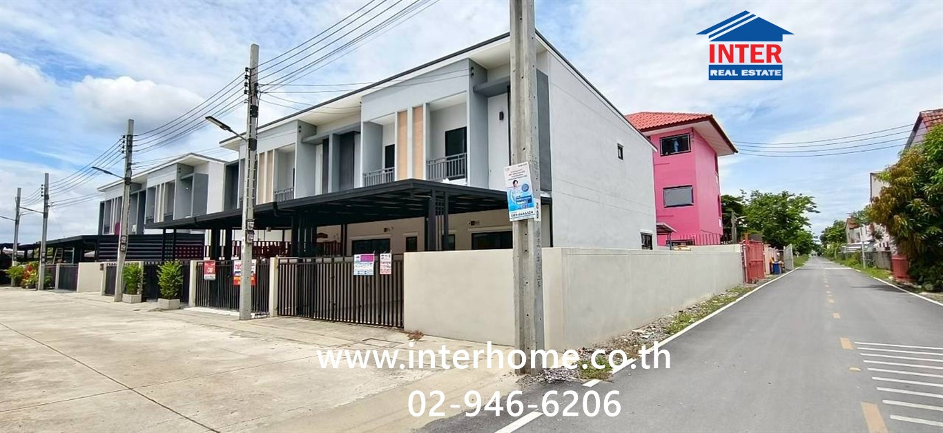 ทาวน์เฮ้าส์ 2 ชั้น 40.5 ตร.ว. หมู่บ้านเดอะซินโค่ ทาวน์ ซอยโดม ถนนกาญจนาภิเษก ถนนบางบัวทอง-สุพรรณบุรี บางบัวทอง นนทบุรี – รูปที่ 3
