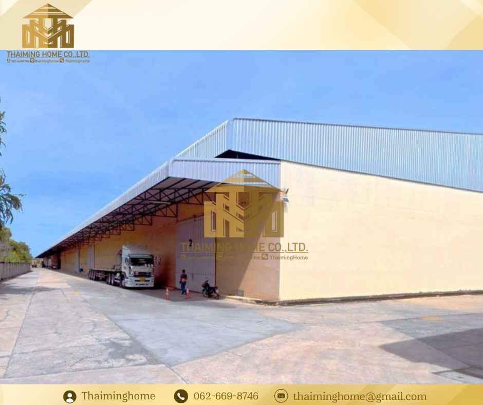 Warehouse for rent, ready to use, Bang Pa-in, Phra Nakhon Si Ayutthaya Province (TW07-2326) – รูปที่ 2
