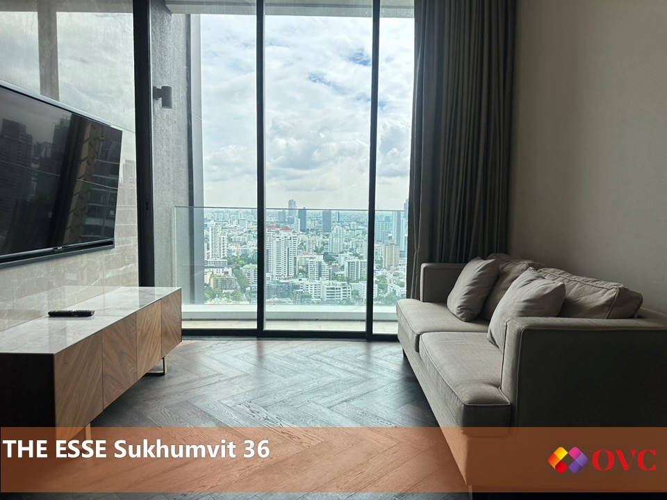 Ready for Rent! @THE ESSE Sukhumvit 36  – รูปที่ 3