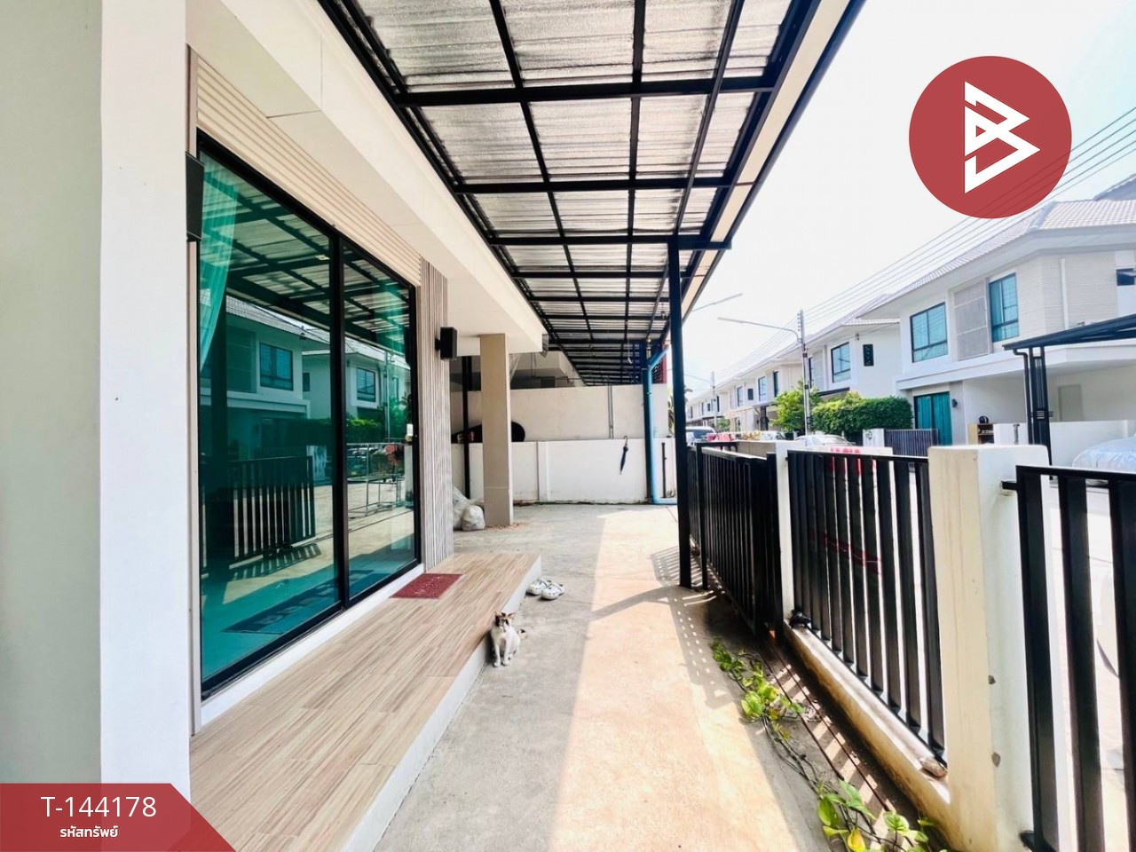 ขายบ้านแฝด หมู่บ้านมายกรีน บางสมัคร (My Green) ฉะเชิงเทรา – รูปที่ 3