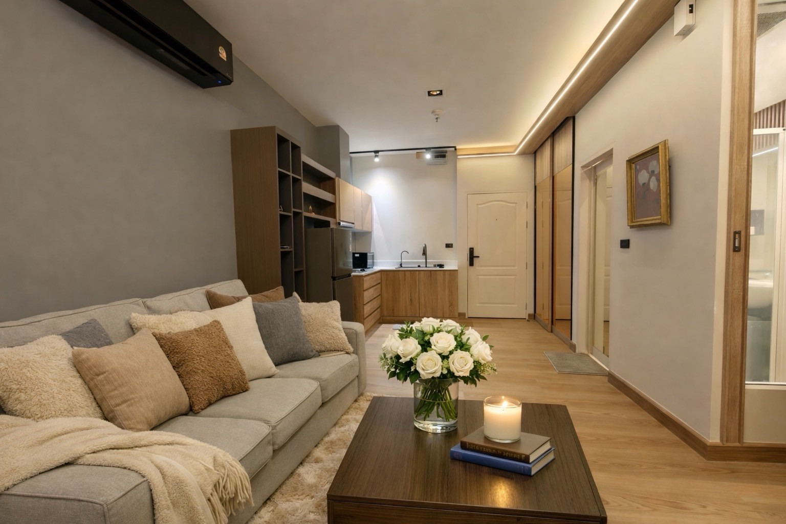 The Lighthouse Sathorn Charoen Nakorn Size 49 Sqm. The Lighthouse Sathorn Charoen Nakorn Size 49 Sqm.