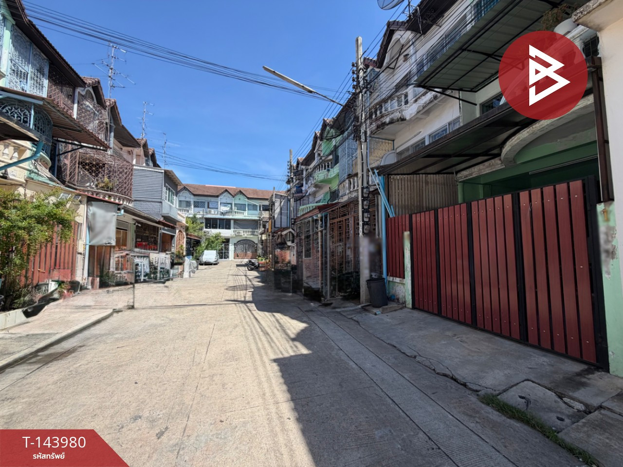ขายทาวน์เฮ้าส์ หมู่บ้านสุขสวัสดิ์สวนธน ประชาอุทิศ33 ราษฎร์บูรณะ กรุงเทพมหานคร – รูปที่ 2