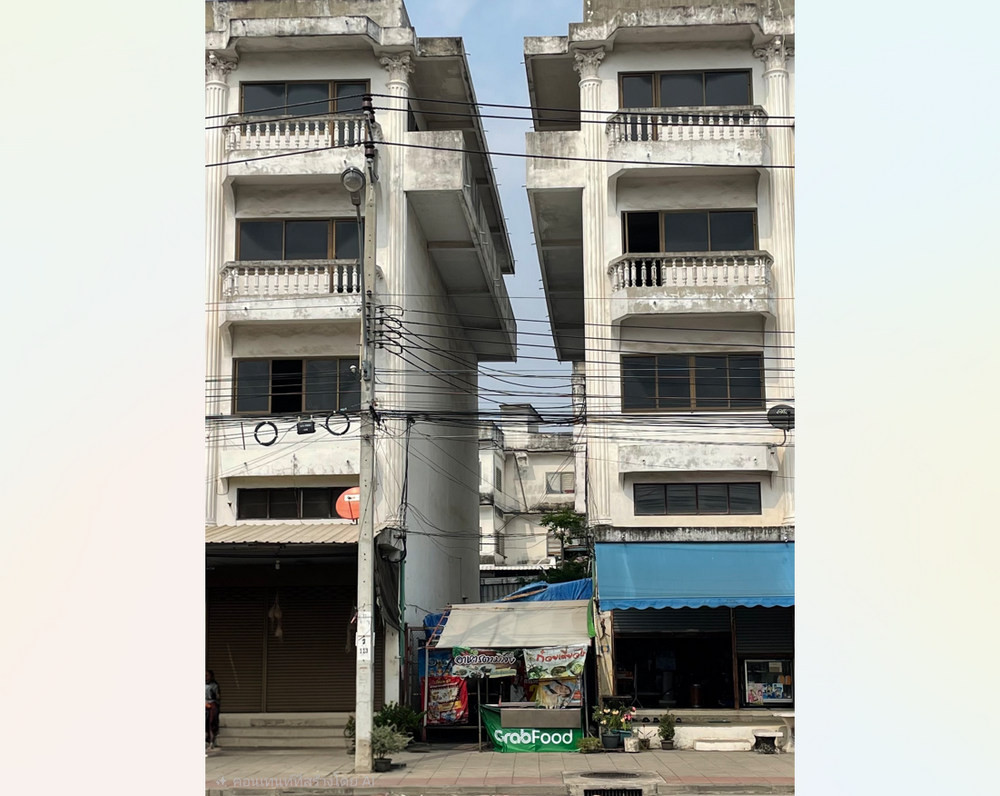 สอบถามโทร : 095-645-6942 ขายอาคารพาณิชย์ 3.5 ชั้น แปลงมุม (มี 2 คูหา แยกขายได้) พระราม 2 ซอย 69 แสมดำ บางขุนเทียน โลตัสพระรามสอง อยู่หน้าปากซอย