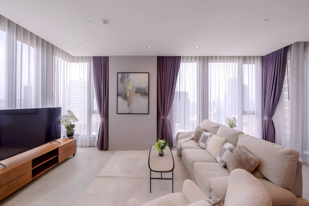 ห้องสวย ชั้นสูง ไม่บล้อควิว พร้อมย้ายเข้า  – รูปที่ 2
