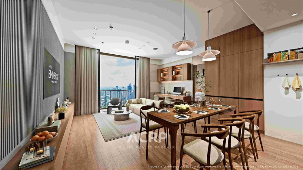 ✨ Rare Release! Noble Emmerse Phrom Phong – 4BR High Floor 131.94 sqm.For Sale 37.2 MB (28X,XXX/sqm) – รูปที่ 2