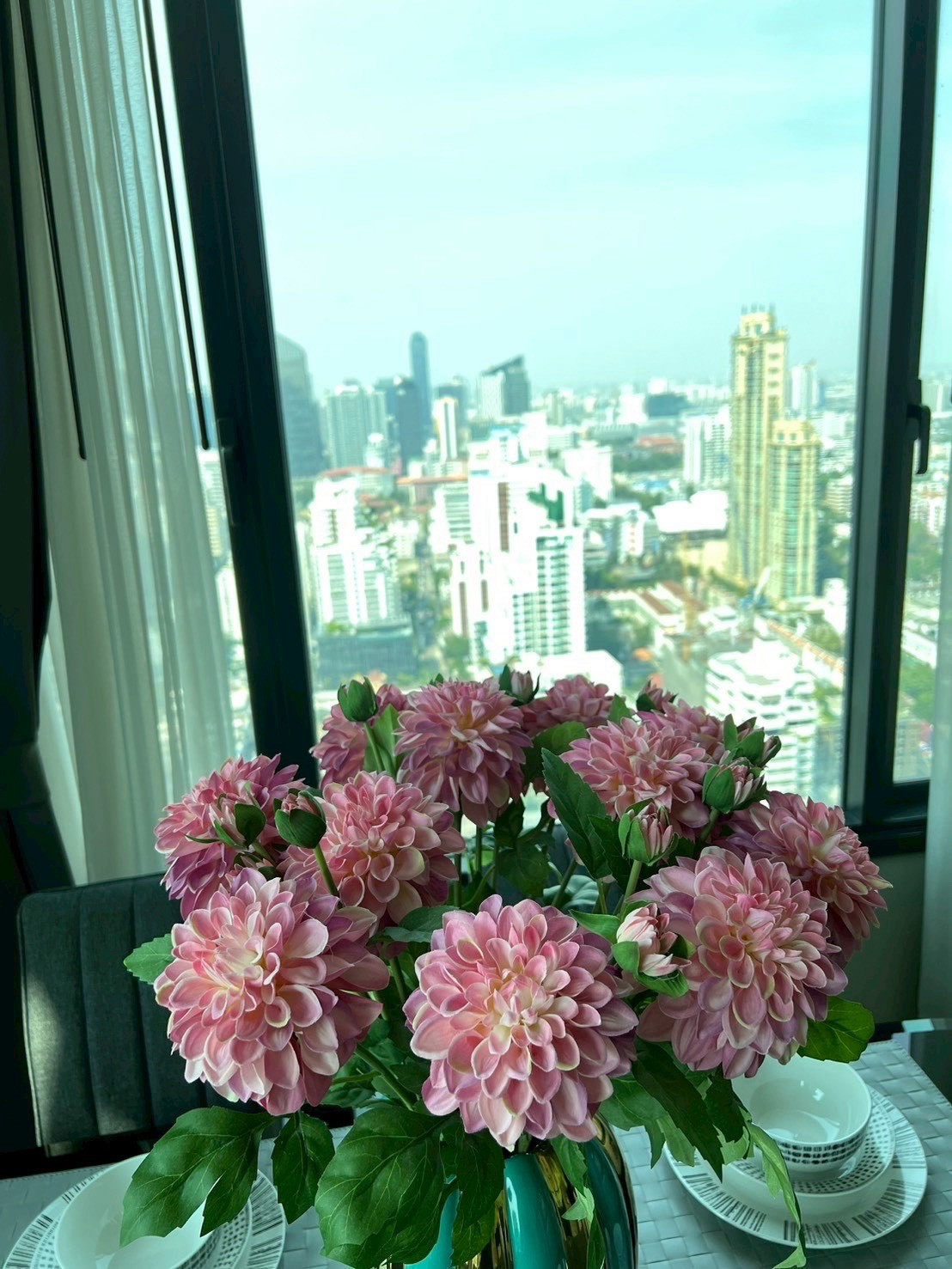 🔥Rent at  Edge Sukhumvit23  🔥2BR 2BR.🔥 55,000 🔥60sqm. Floor31 – รูปที่ 3