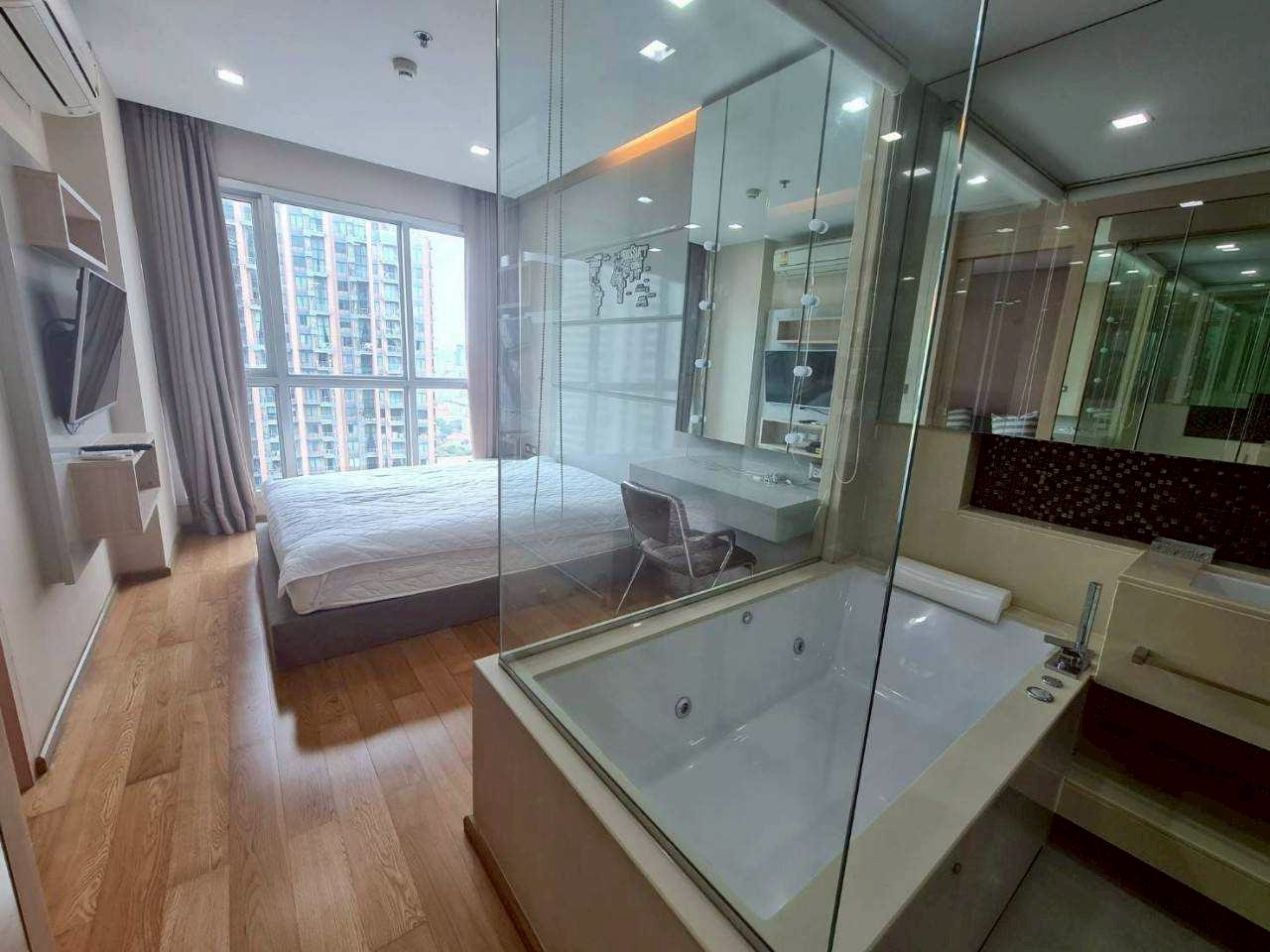 ขาย ด่วน (ราคาพิเศษ) ดิ แอดเดรส อโศก The Address Asoke 1ห้องนอน 45sq.m