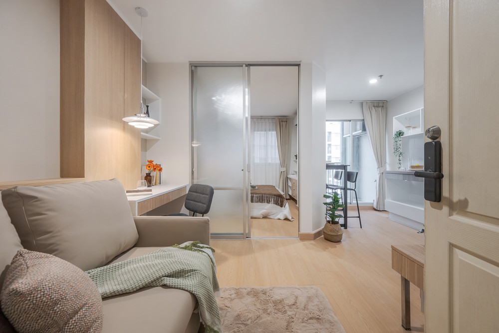 ขายห้องสวย!! ลุมพินี คอนโดทาวน์ รามอินทรา-นวมินทร์ ขนาด 25 ตรม. ชั้น 22 ตึก ฺ พร้อมลากกระเป๋าเข้าอยู่ ขายห้องสวย!! ลุมพินี คอนโดทาวน์ รามอินทรา-นวมินทร์ ขนาด 25 ตรม. ชั้น 22 ตึก ฺ พร้อมลากกระเป๋าเข้าอยู่