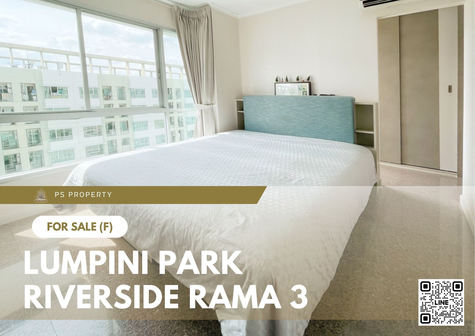 ขายด่วน ✨ Lumpini Park Riverside Rama 3 ✨ 2 ห้องนอน เฟอร์นิเจอร์ และ เครื่องใช้ไฟฟ้าครบ ขายด่วน ✨ Lumpini Park Riverside Rama 3 ✨ 2 ห้องนอน เฟอร์นิเจอร์ และ เครื่องใช้ไฟฟ้าครบ