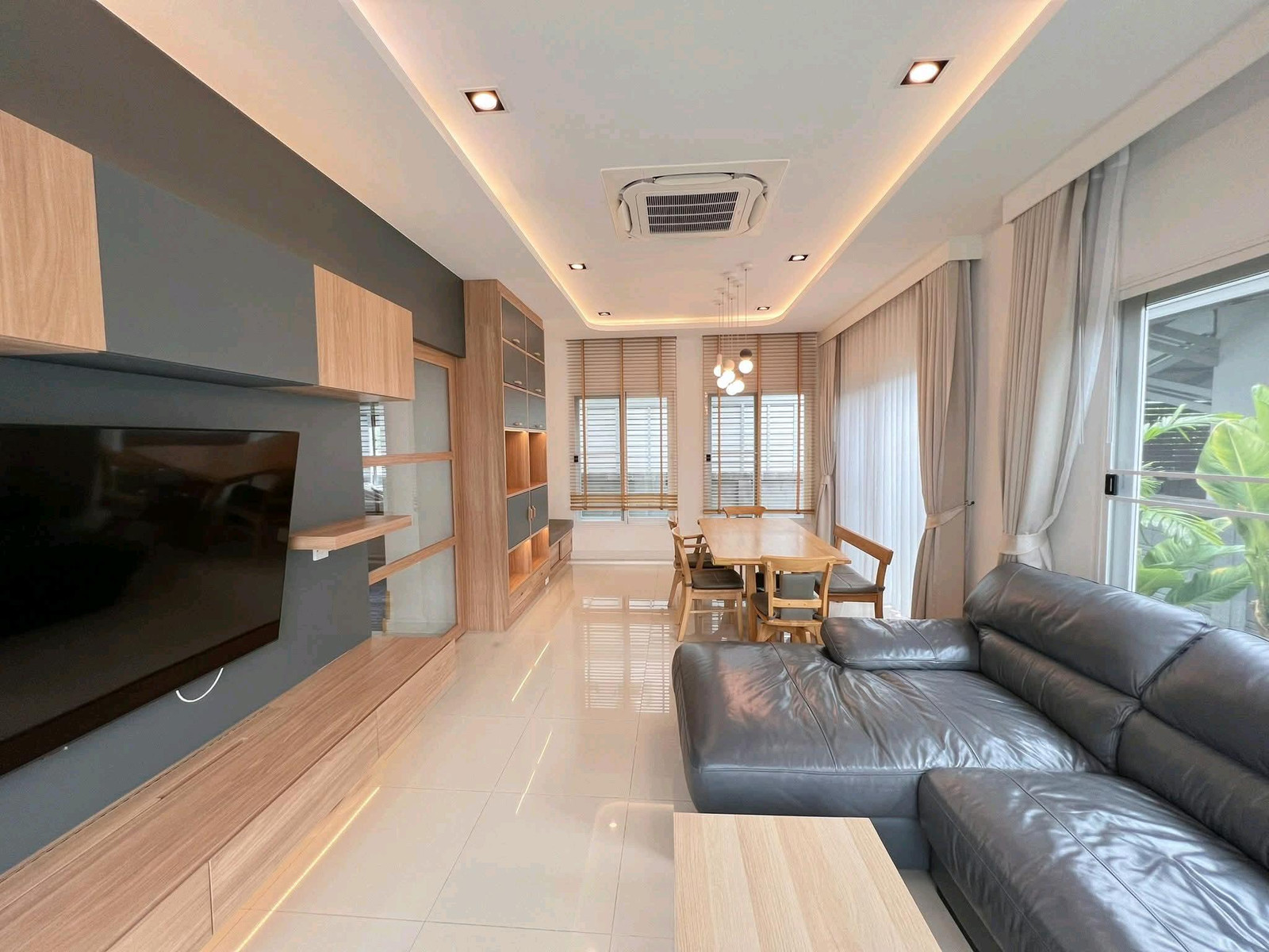 ✨ บ้านใหม่มาก บิวท์อินทั้งหลัง | ทำเลศักยภาพ ใกล้ห้างและทางด่วน | พร้อมเข้าอยู่ – รูปที่ 2