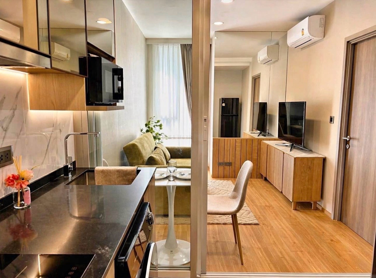 📍 ให้เช่า Chewathai Residence Thonglor
✨ ยูนิตหายาก แบบ Single Corridor เพิ่มความเป็นส่วนตัว
 – รูปที่ 4