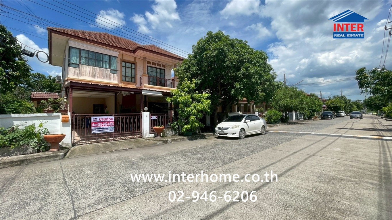บ้านเดี่ยว 2 ชั้น 51.4 ตร.ว. หมู่บ้านเต็มสิริ เพลส 3 ซอยมิตรไมตรี12/1 ถนนสุวินทวงศ์ ถนนมิตรไมตรี เขตหนองจอก กรุงเทพมหานคร