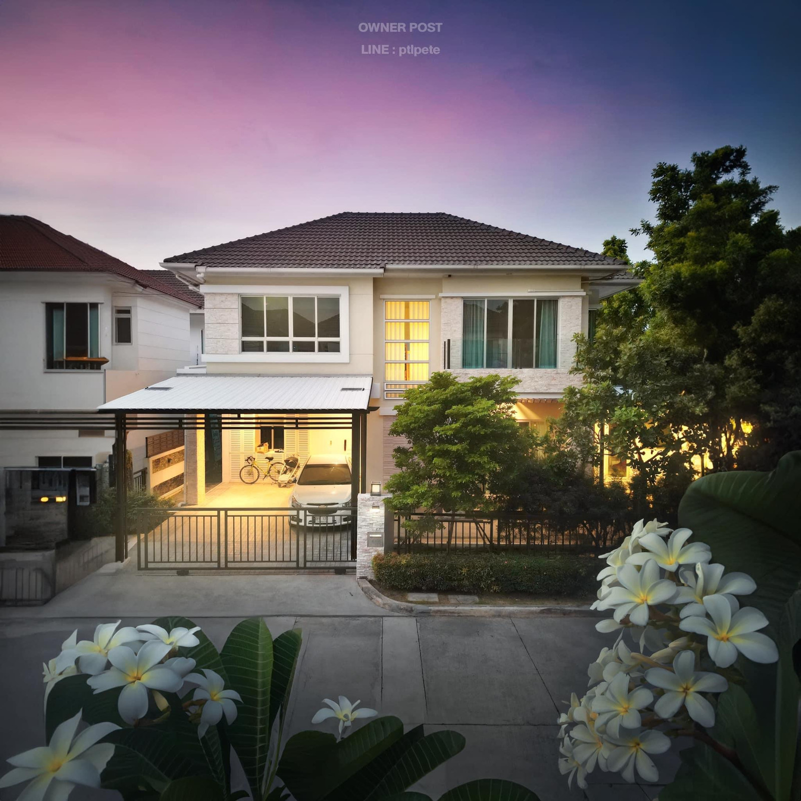 For sale/rent Bangkok Boulevard Rama 9 Srinakarin, next to Wellignton Collage.