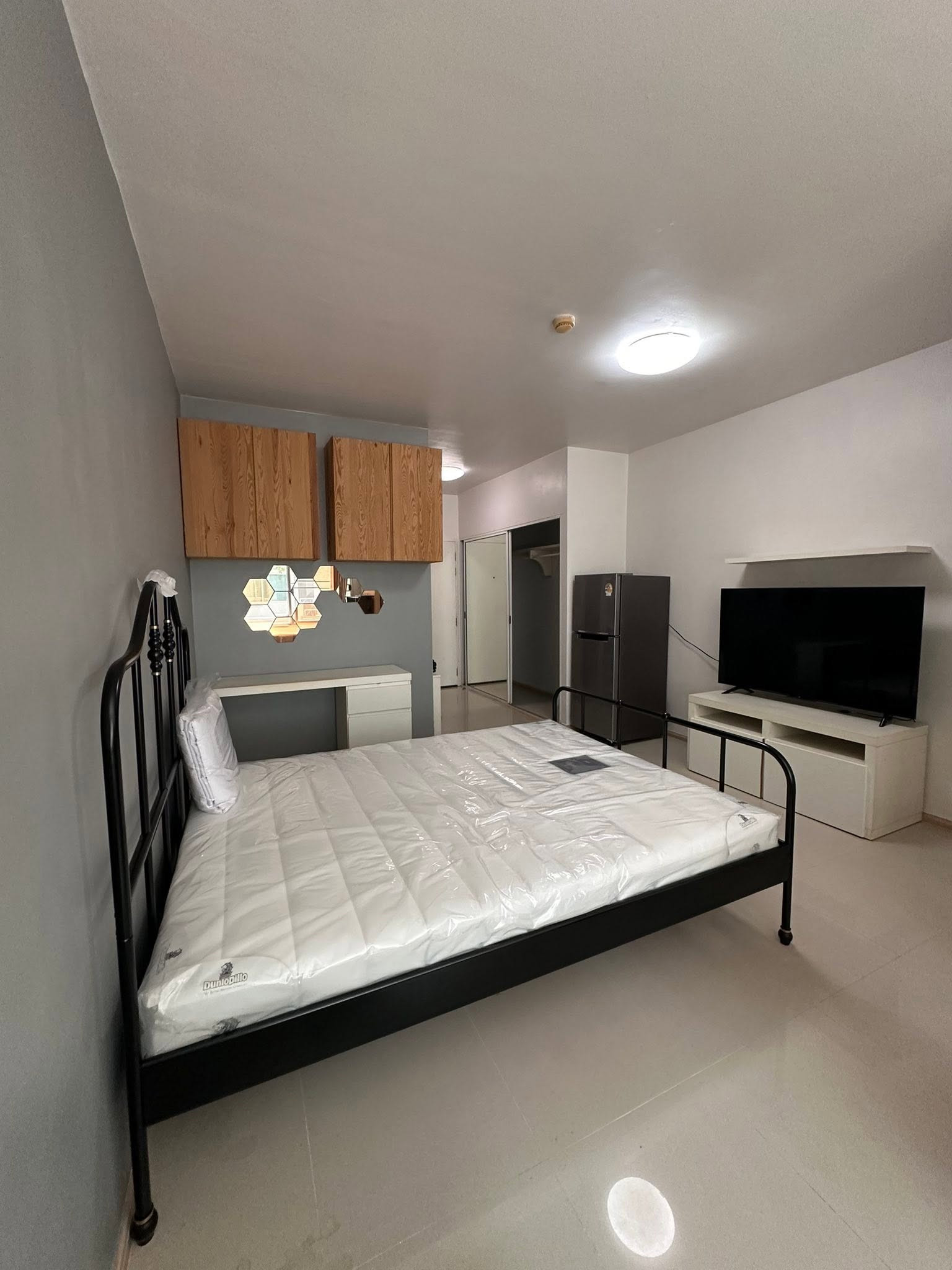 ห้องสวยทำเลดี เฟอร์ฯครบ⭐A Space Sukhumvit 77 (เอ สเปซ สุขุมวิท 77) – รูปที่ 4
