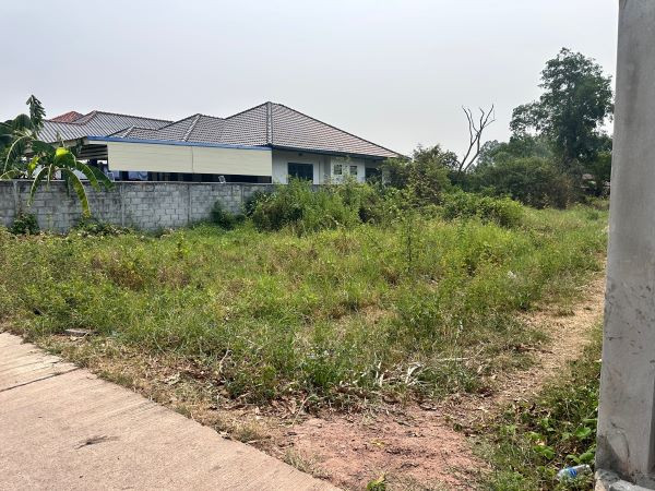 Empty land for sale, 100 sq m, Nong Samrong District, Udon Thani Province, in the city, can build a house, quiet, private. – รูปที่ 2