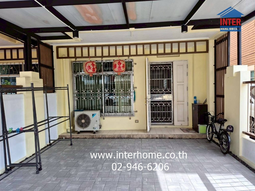 ทาวน์โฮม 3 ชั้น 24.7 ตร.ว. หมู่บ้านวิสต้า ปาร์ค วัชรพล ( Vista Park Watcharapol ) ตรงข้าม วิสต้า อเวนิว วัชรพล ซอยวัชรพล10 ถนนวัชรพล ถนนวัชรพล10 แขวงคลองถนน เขตสายไหม กรุงเทพมหานคร – รูปที่ 4