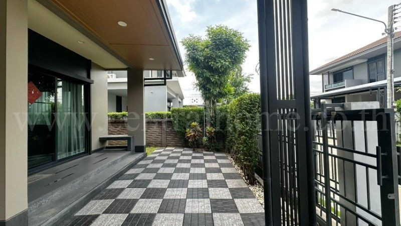 Single house Setthasiri Wongwaen - Lam Luk Ka, modern style, ready to move in. – รูปที่ 4
