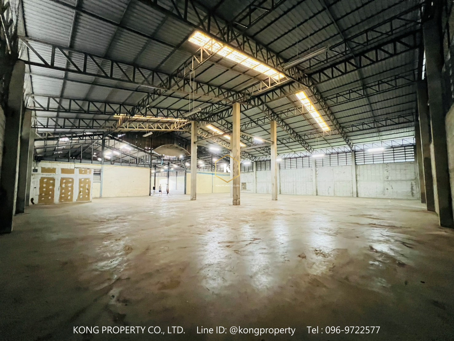 Warehouse for rent, Phutthamonthon Sai 2, Sala Thammasop, Thawi Watthana, Bangkok, area 3 rai. – รูปที่ 2