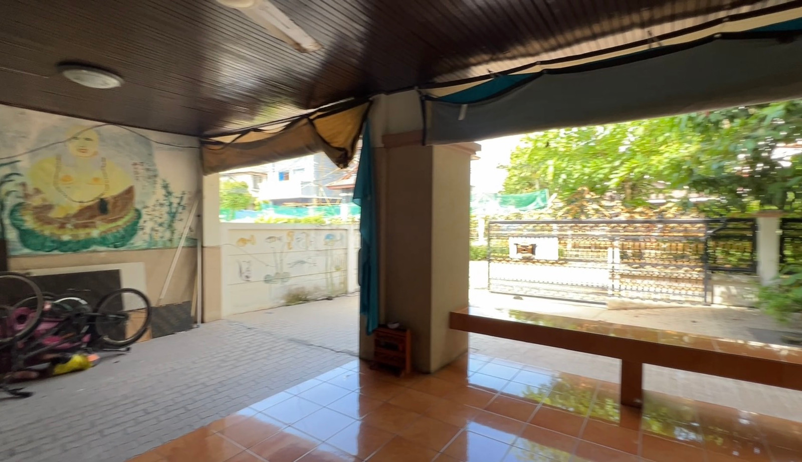 หายาก โครงการติดถนนรามอินทราเหมาะรีโนเวท ขายบ้านเดี่ยว หมู่บ้านแมกไม้ รามอินทรา 103/3  – รูปที่ 4