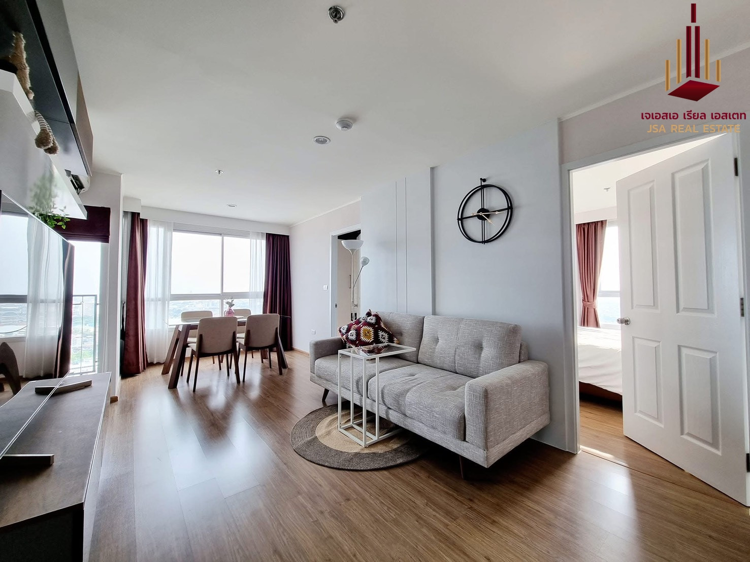 ✨ For Sale: U Delight @ Talatphlu Station Condo ✨ 💰 Only 4,390,000 THB