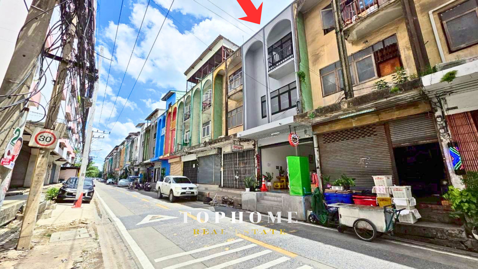 🔥 โอกาสทอง! ขายอาคารพาณิชย์ 3 ชั้น รีโนเวทใหม่ ทำเลค้าขาย ซอยวิเศษสุข รามคำแหง 32 🔥 – รูปที่ 2