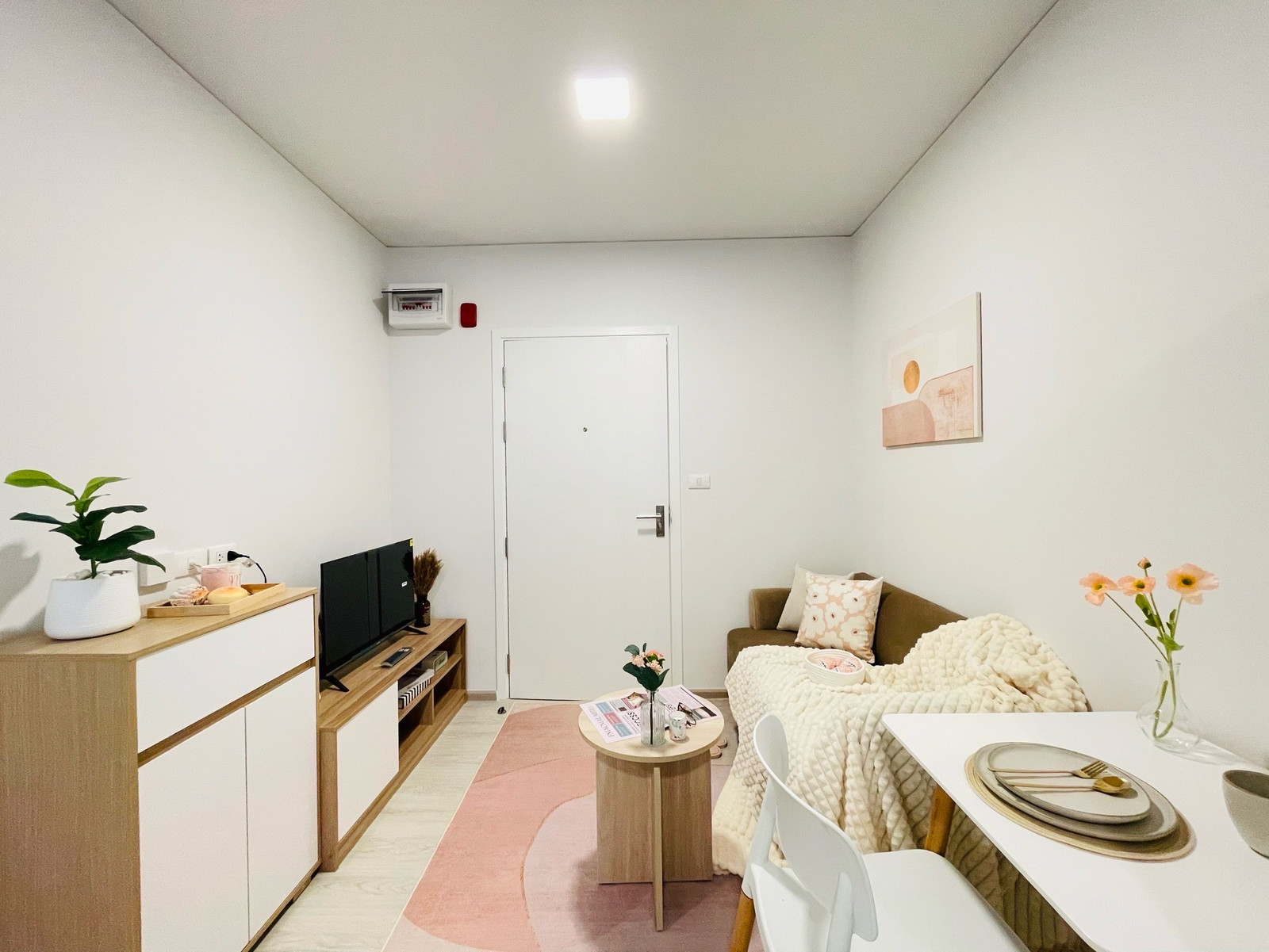 🔥ให้เช่า Plum Condo แจ้งวัฒนะ-ดอนเมือง🔥ใกล้สนามบินดอนเมือง พร้อมเข้าอยู่ ไม่อนุญาตให้เลี้ยงสัตว์  – รูปที่ 3