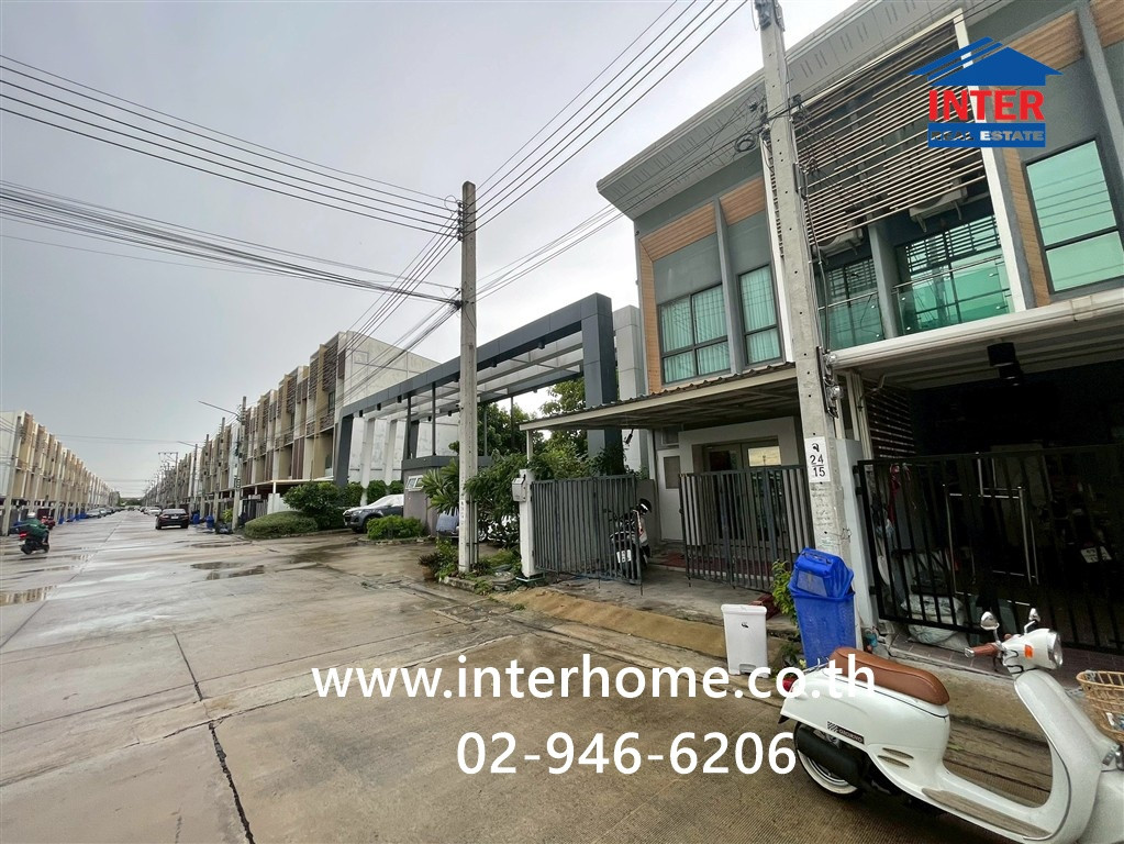 ทาวน์เฮ้าส์ 2 ชั้น 21.2 ตร.ว. หมู่บ้านเดอะวิชั่น ลาดพร้าว-นวมินทร์ ซอยนวมินทร์85 ถนนนวมินทร์ เขตบึงกุ่ม กรุงเทพมหานคร – รูปที่ 3