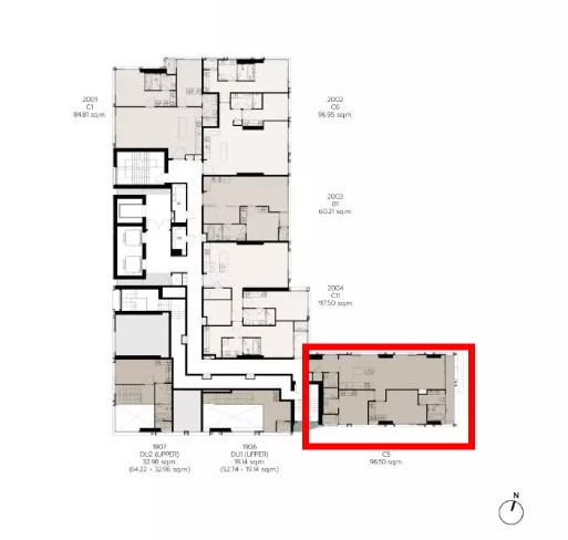 ขายดาวน์ !! ห้อง rare sky villa ห้องไม่ติดใคร private 2 beds 2 baths 96 ตร.ม. 28.99 ลบ. Romm convent Tell/Line : 0999659461