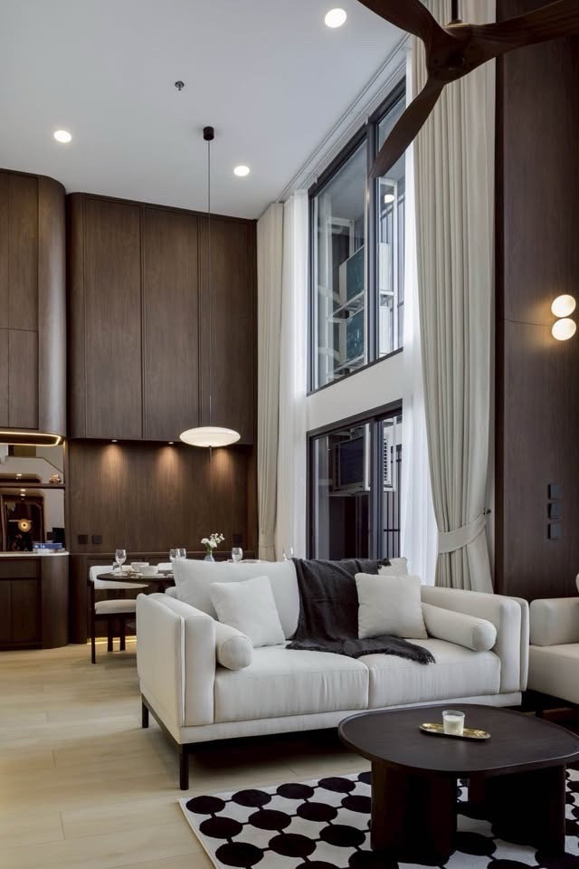 🔥Rent at  Life Rama 4 - Asoke 🔥3BR 2BR 🔥85,000🔥91sqm 🔥Floor34 – รูปที่ 2