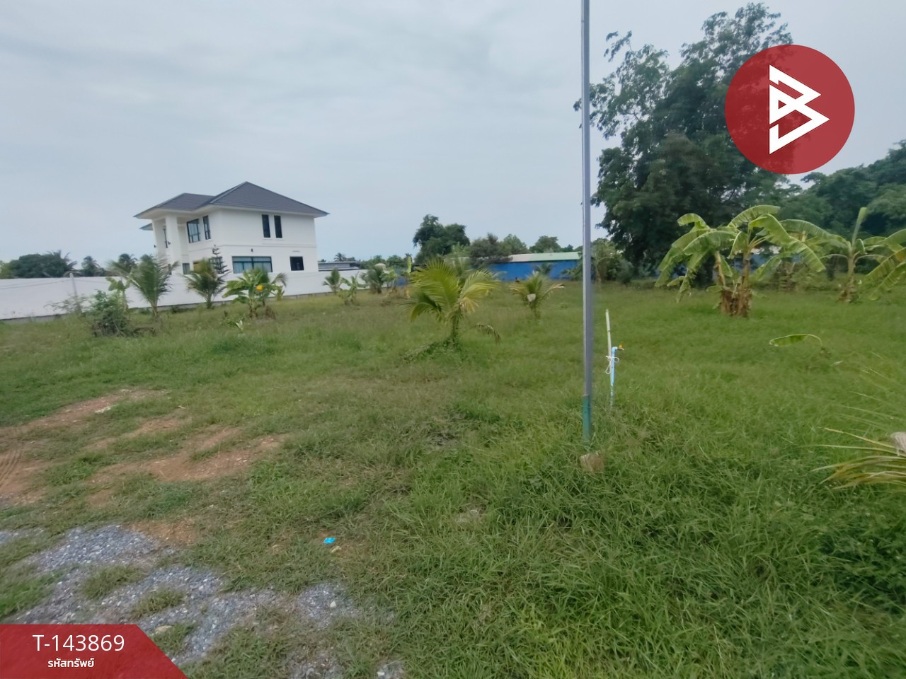 Land for sale in Chathom, area 1 rai 3 ngan 40 sq m, Nakhon Chai Si, Nakhon Pathom. – รูปที่ 2