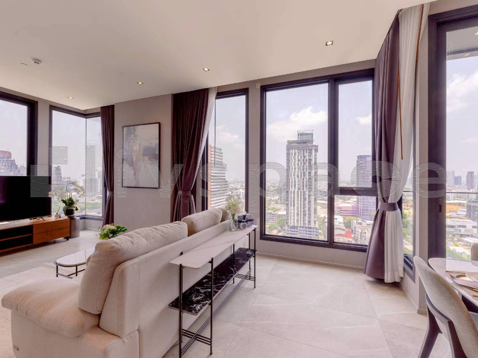 ▚ LJ189ツ ขาย: Hyde Heritage Thonglor 3BR 130ตร.ม. คอนโดหรูชั้นสูง ห้องใหญ่หายาก ตกแต่งสวย พร้อมอยู่ – รูปที่ 3