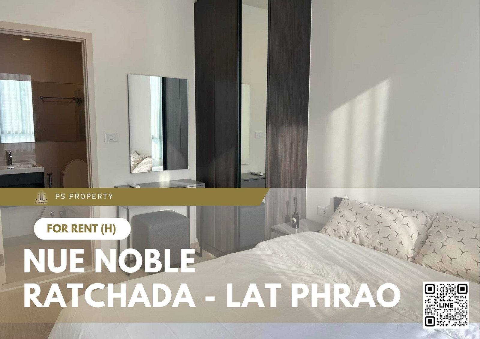 ให้เช่า ✨ Nue Noble Ratchada - Lat Phrao ✨ เฟอร์นิเจอร์ และ เครื่องใช้ไฟฟ้าครบ ใกล้ MRT ลาดพร้าว ให้เช่า ✨ Nue Noble Ratchada - Lat Phrao ✨ เฟอร์นิเจอร์ และ เครื่องใช้ไฟฟ้าครบ ใกล้ MRT ลาดพร้าว