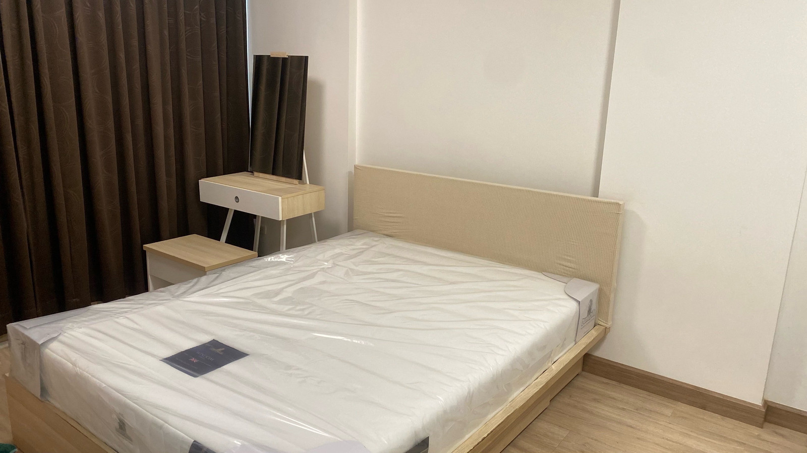 ❤️For rent Elio Sukhumvit 64, size 26.53 sq m fl 5, studio, north balcony, price only 10,000 baht (has a new mattress, complete TV). Interested, line @900cqqhk tel 0859114585. Located in Soi Sukhumvit 64, Bangna Subdistrict, Bangna District, Bangkok, near – รูปที่ 4