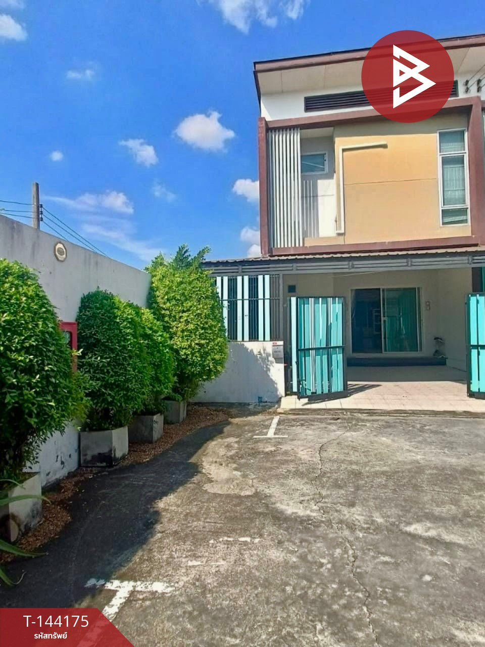 Townhouse for sale, Mono Village, Setthakit 39 (Mono Settakit39), Bang Khae, Bangkok.