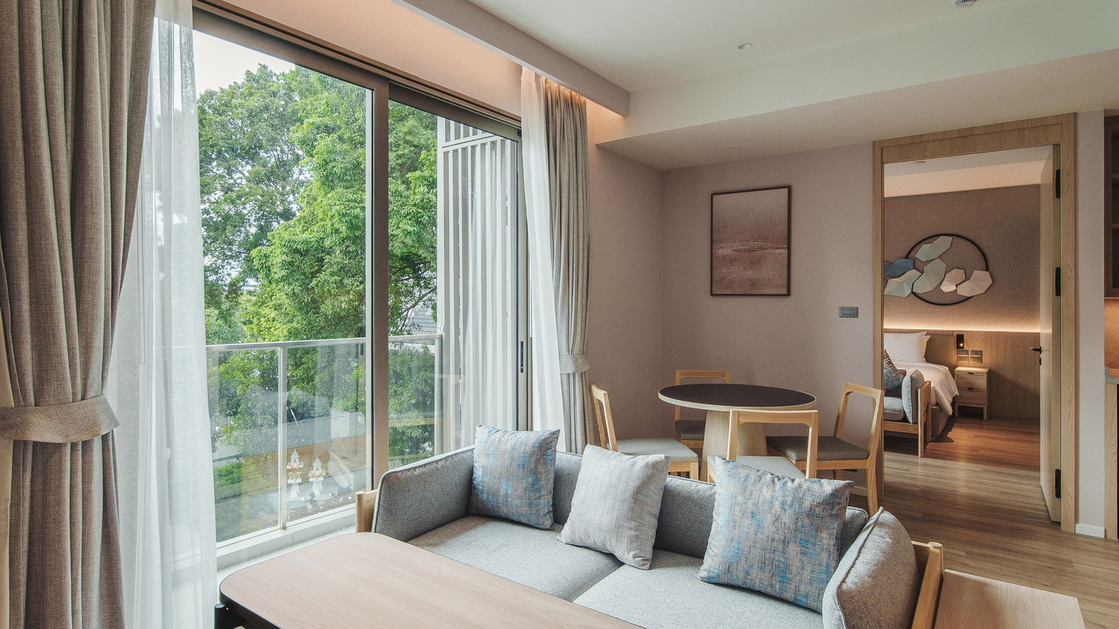 Target Estate Residences Langsuan - 2 Bedroom Garden View ทาร์เก็ต เอสเตท เรสซิเดนเซส หลังสวน [+weekly housekeeping & wi-fi] – รูปที่ 2
