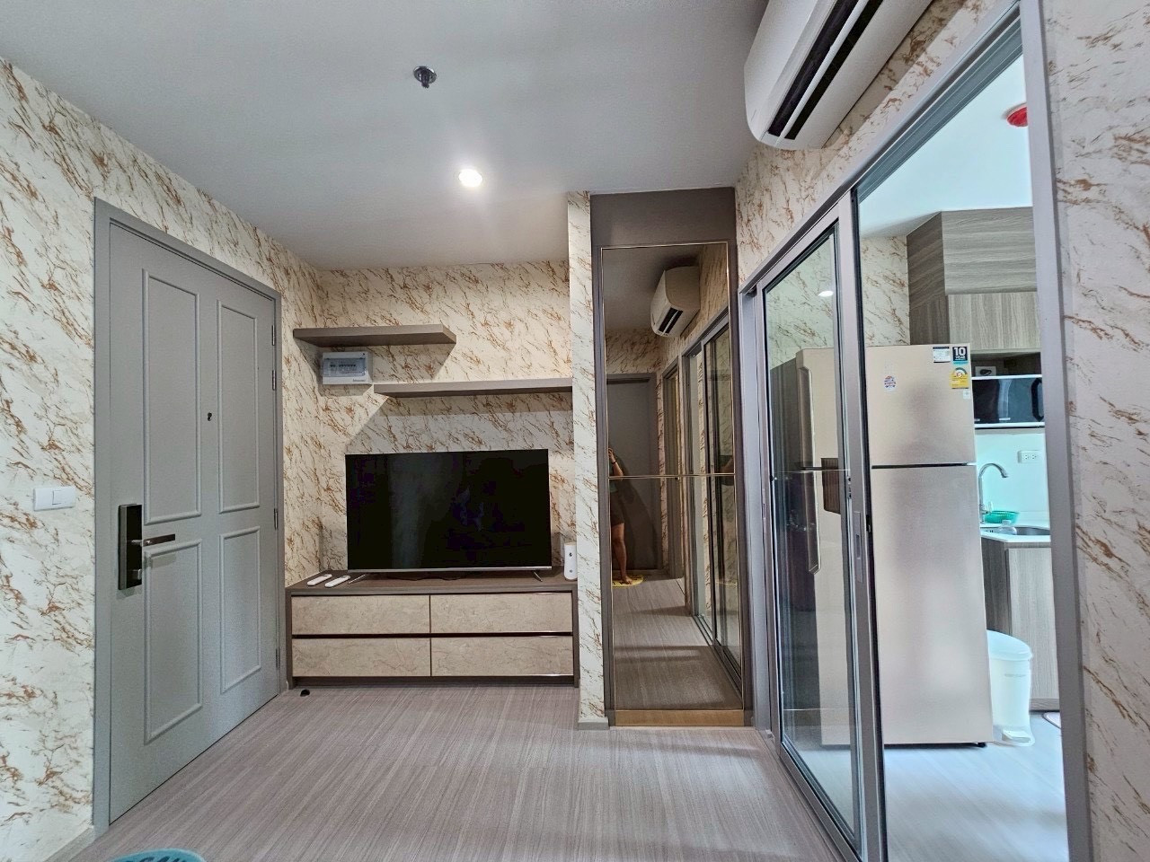 LHC-0434 For rent The Parkland Phetkasem 56 🛌 1 bedroom 30 sq m. 🚇 near MRT Phasi Charoen LHC-0434 For rent The Parkland Phetkasem 56 🛌 1 bedroom 30 sq m. 🚇 near MRT Phasi Charoen